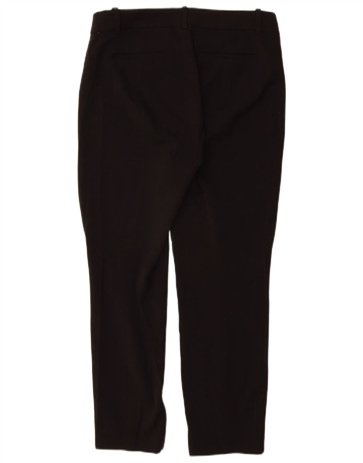 Женские узкие брюки чинос J. CREW, размер США 8, средний размер W28 L27, черный полиэстер