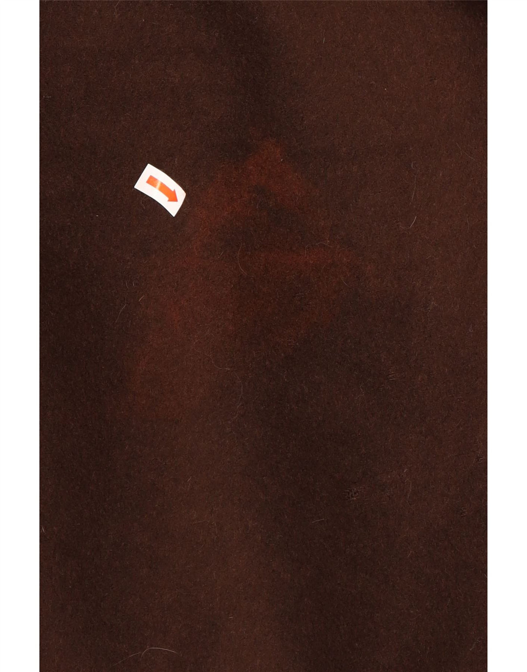 Женское пальто оверсайз Calvin Klein US 14 XL, коричневая шерсть