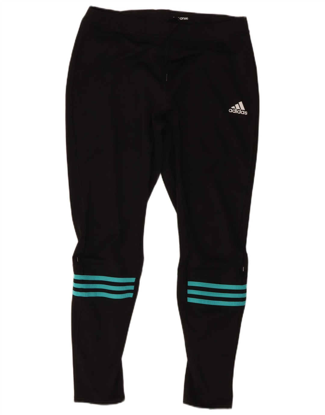 Женские леггинсы Adidas Response XL в черную полоску
