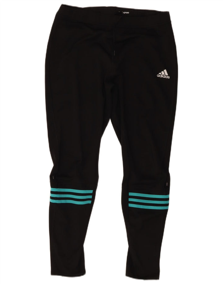 Женские леггинсы Adidas Response XL в черную полоску