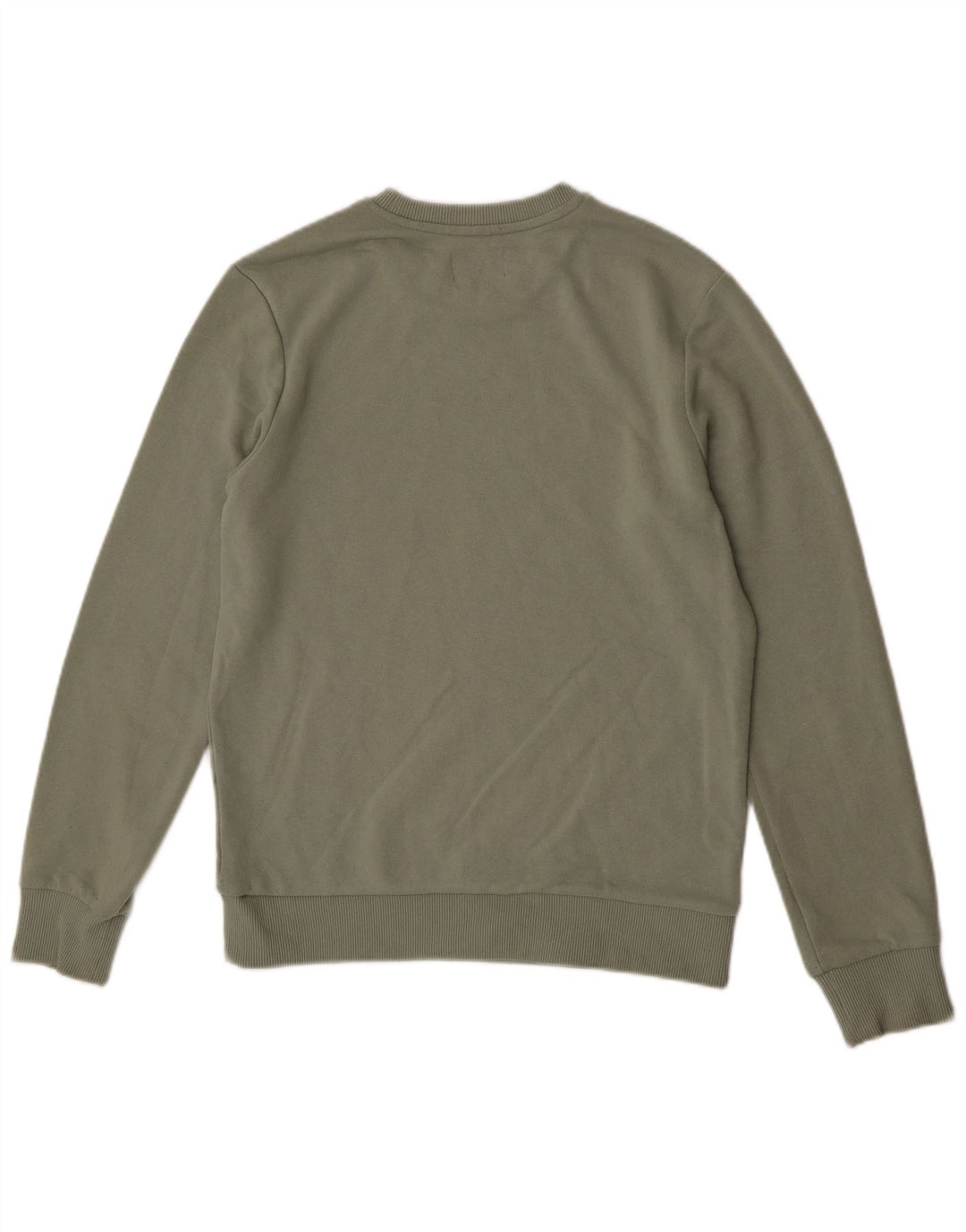 Мужской свитшот с рисунком Jack & Jones, маленький полиэстер цвета хаки