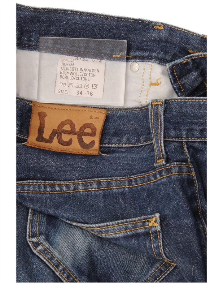 Мужские джинсы Lee Denver Bootcut W34 L32, синие, хлопок