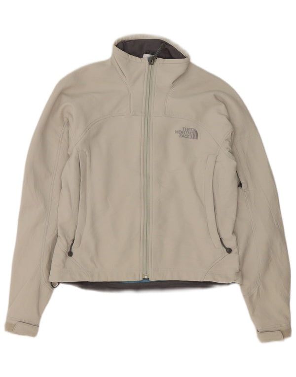 Женский спортивный костюм The North Face Top Jacket UK 6 XS Бежевый нейлон
