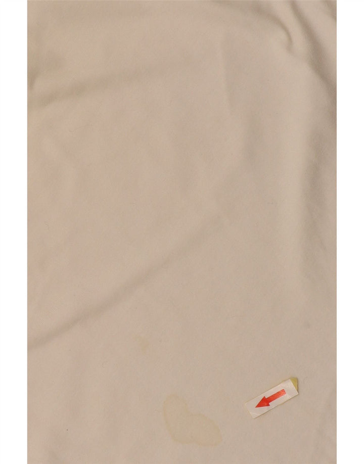 Мужская футболка BILLABONG с рисунком, XL, белая, хлопок с цветными блоками