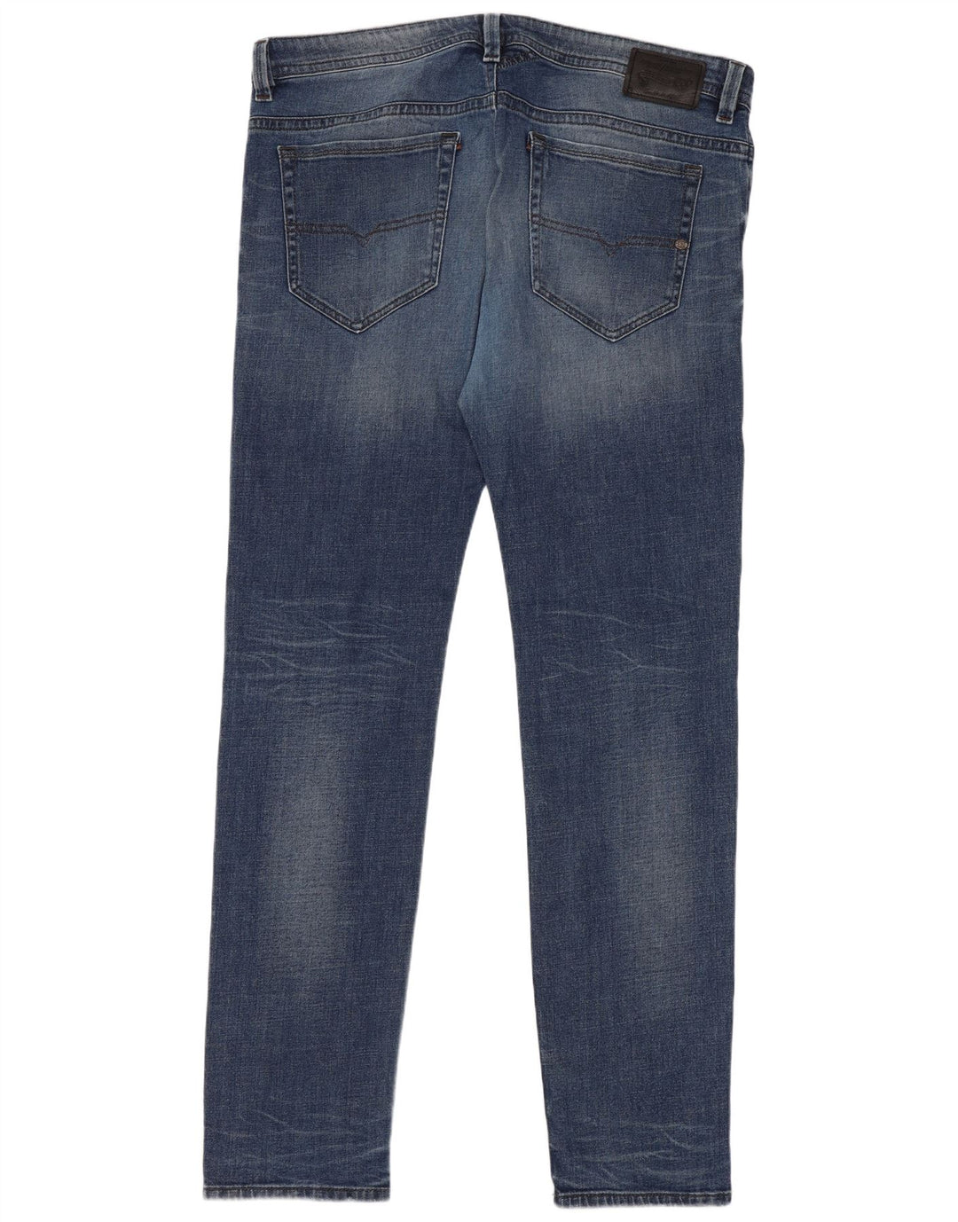 Мужские джинсы Diesel Thavar Slim W38 L34, синий хлопок
