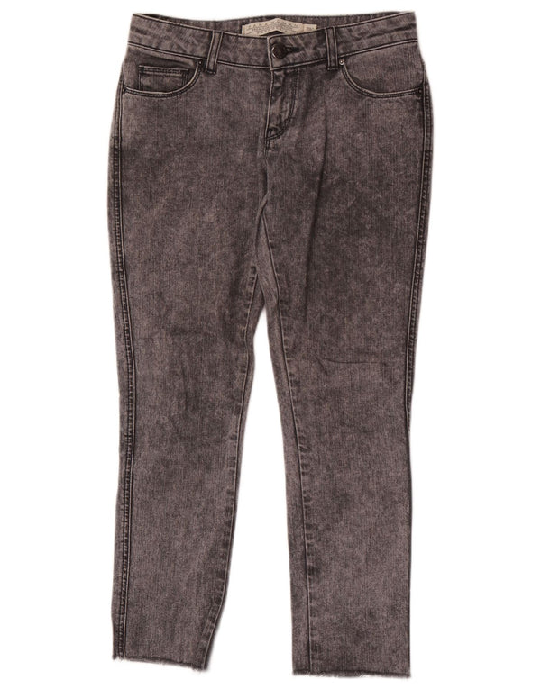 Zara Womens Slim Jeans EU 34 2XS W24 L26 Grey