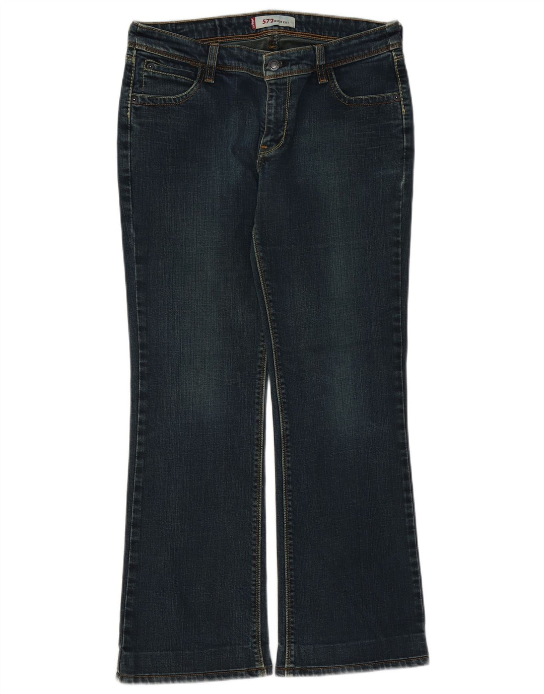 Женские джинсы LEVI'S 572 Bootcut W32 L29 Синие, хлопок