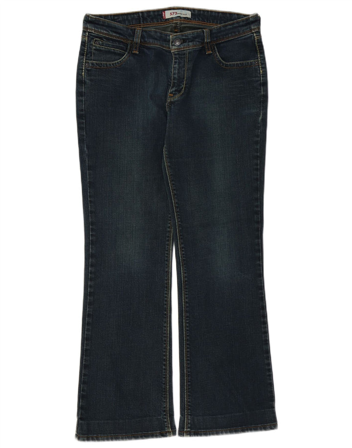 Женские джинсы LEVI'S 572 Bootcut W32 L29 Синие, хлопок