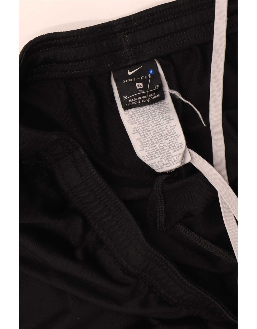 Мужские спортивные брюки Nike XL, черный полиэстер