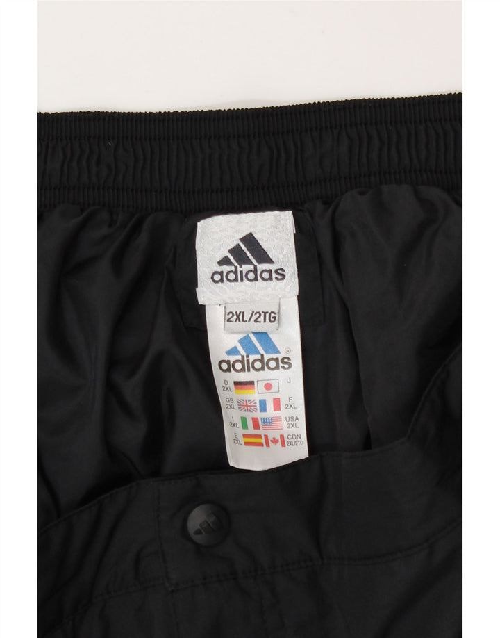 Adidas Женский спортивный костюм Climashell Брюки-джоггеры 2XL Черный полиэстер
