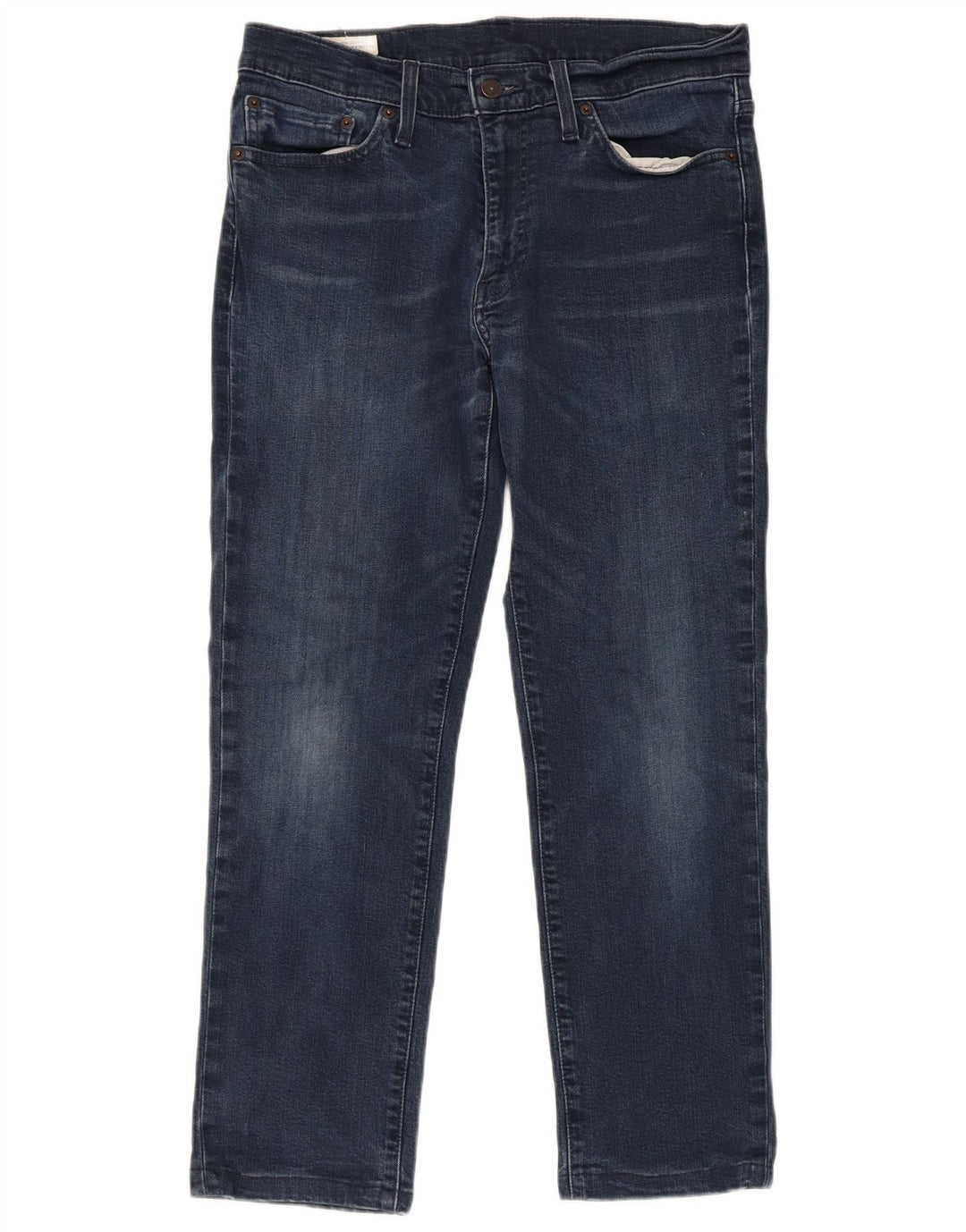 Мужские джинсы LEVI'S 511 Slim W33 L26 Темно-синие, хлопок