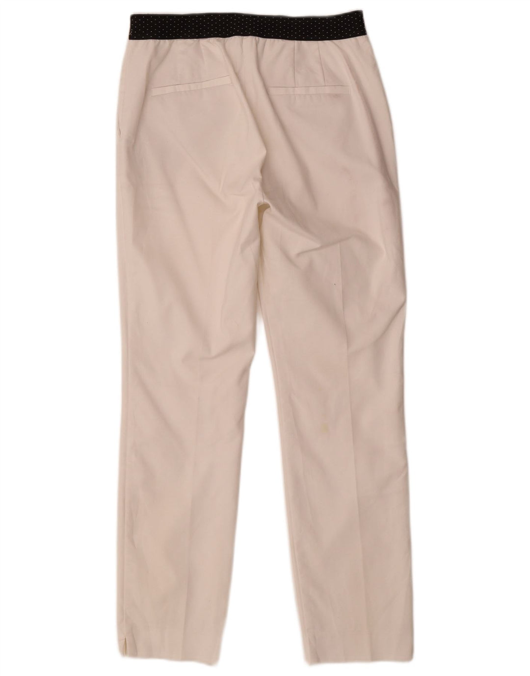 Женские прямые брюки чинос ZARA, средние W28 L27, белые