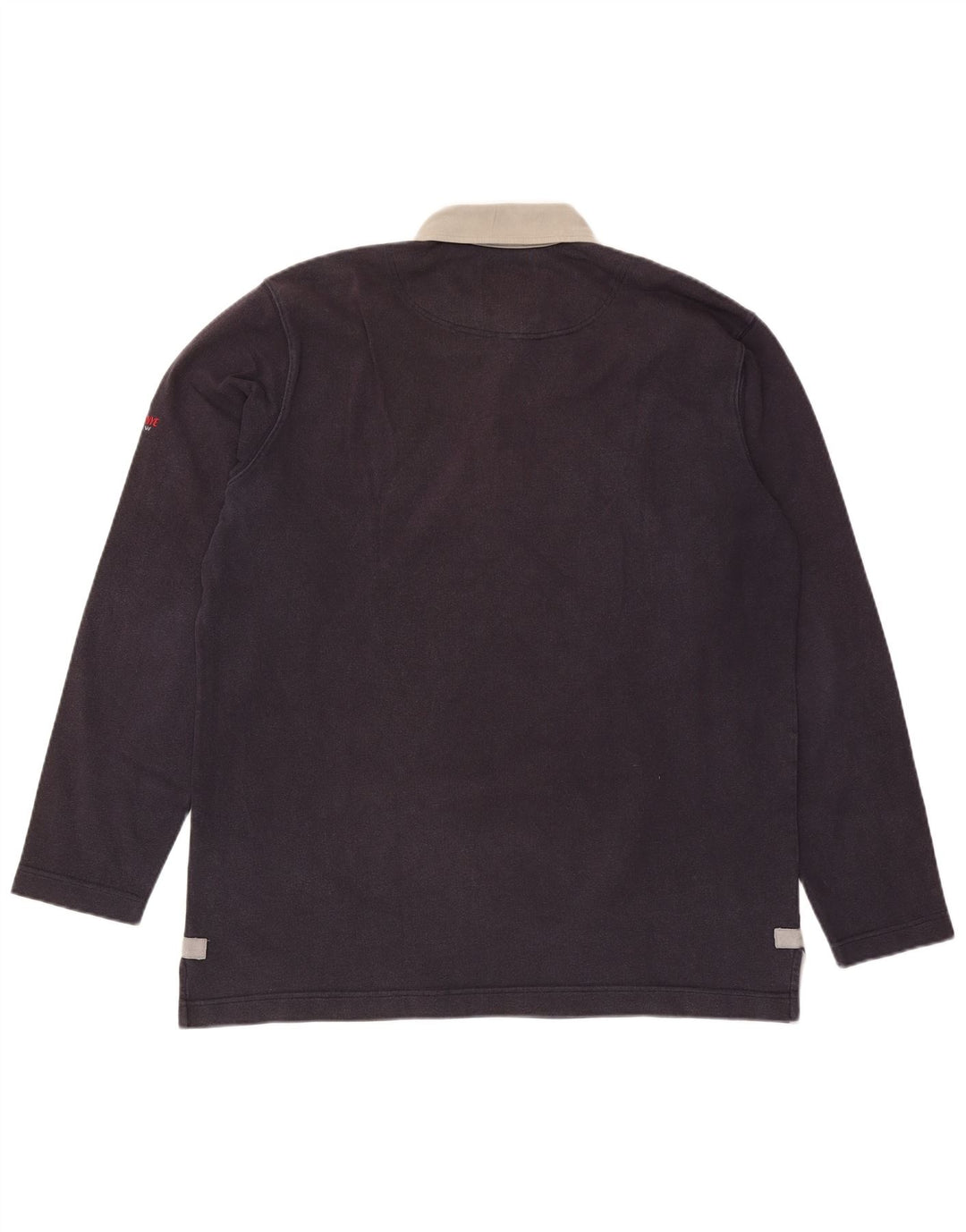 Мужская рубашка-поло для регби с длинным рукавом MURPHY & NYE 2XL, темно-синяя, хлопок