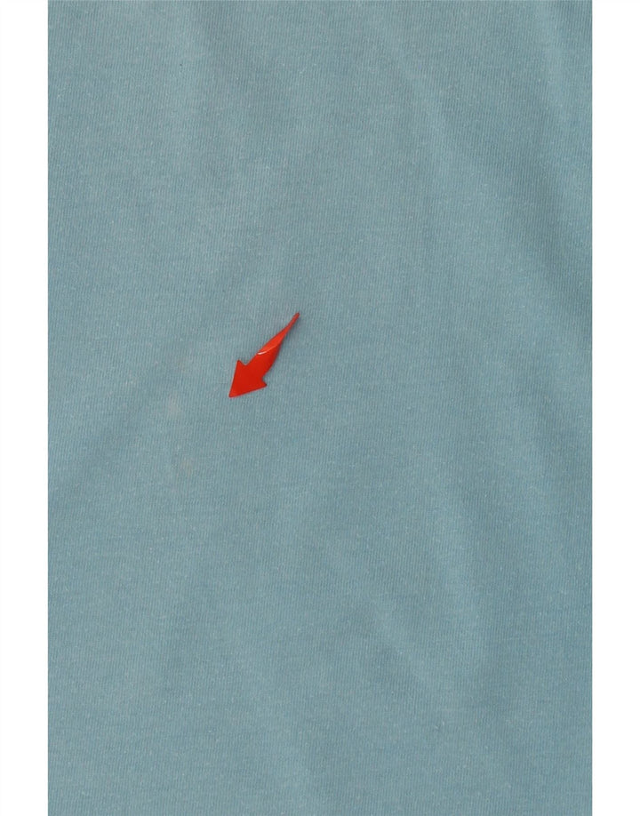 NAPAPIJRI Мужская футболка с географической графикой, средний синий цвет