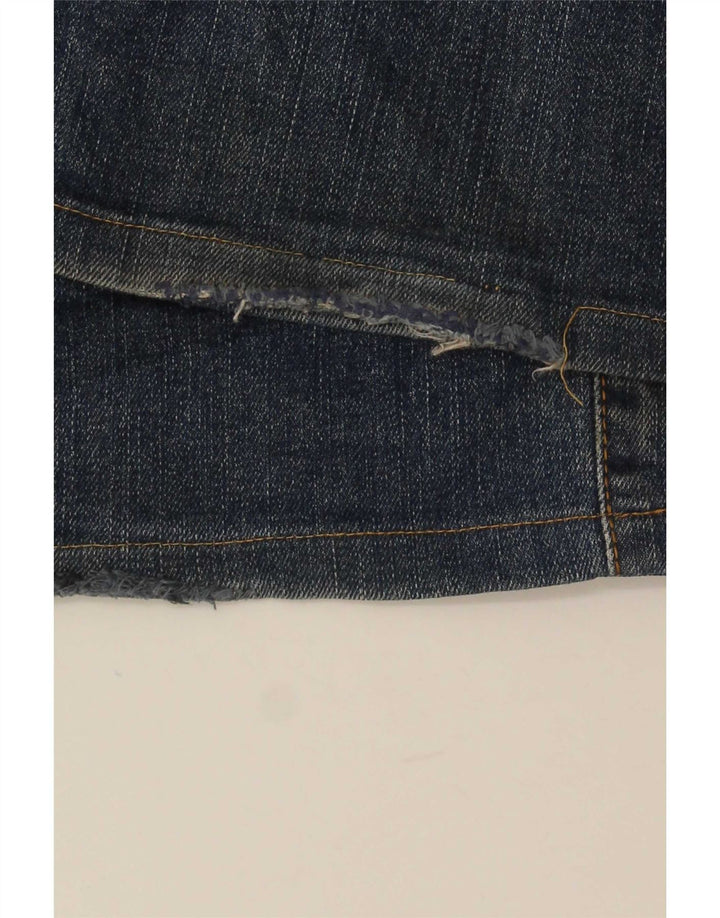 Мужские прямые джинсы Levi's 751 W36 L29 темно-синие, хлопок