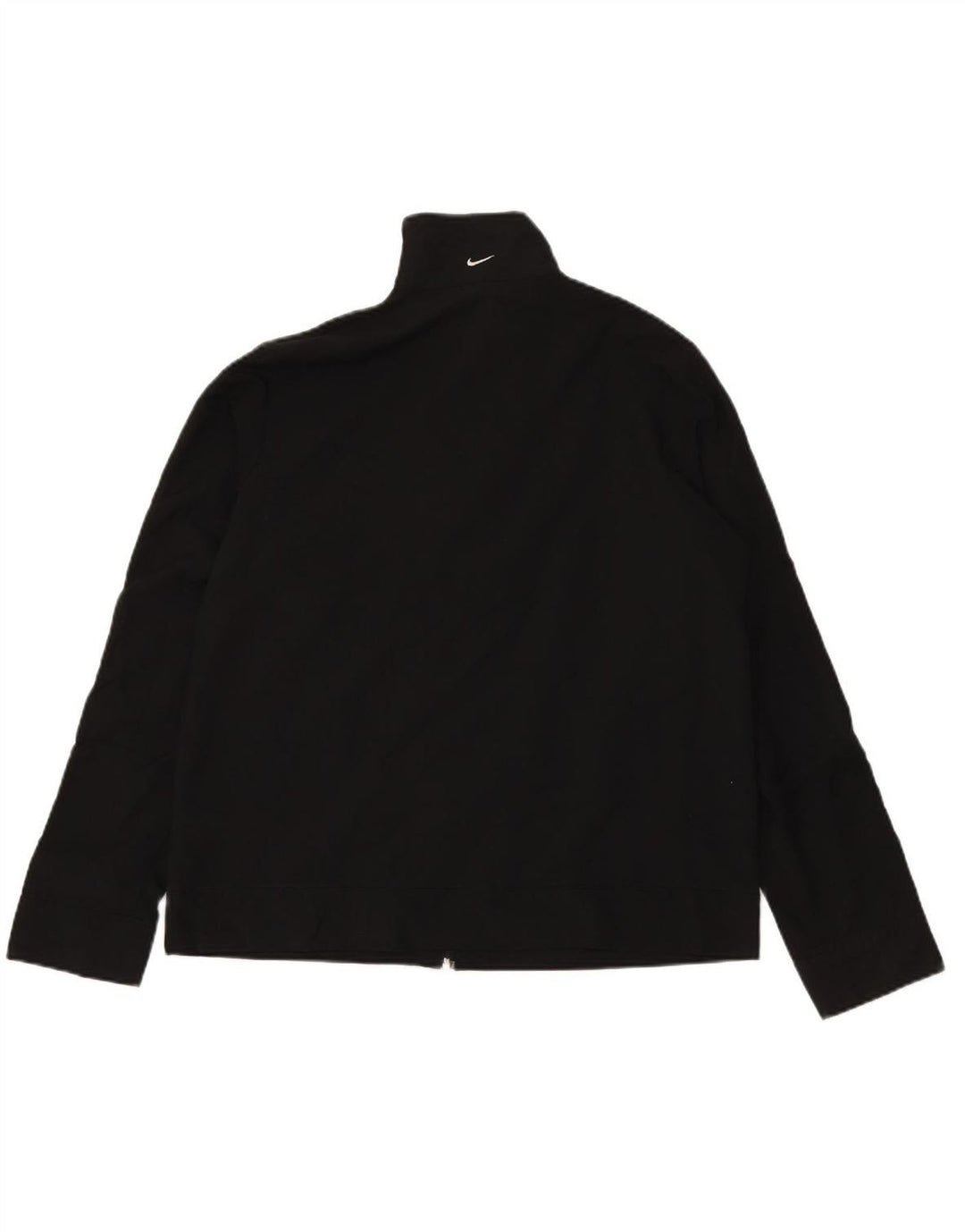 NIKE Womens Tracksuit Top Jacket US 16/18 XL Black Colourblock Polyester