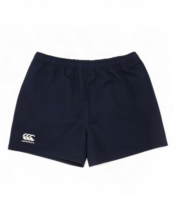 Canterbury Mens Sport Shorts XL Navy Blue Polyester