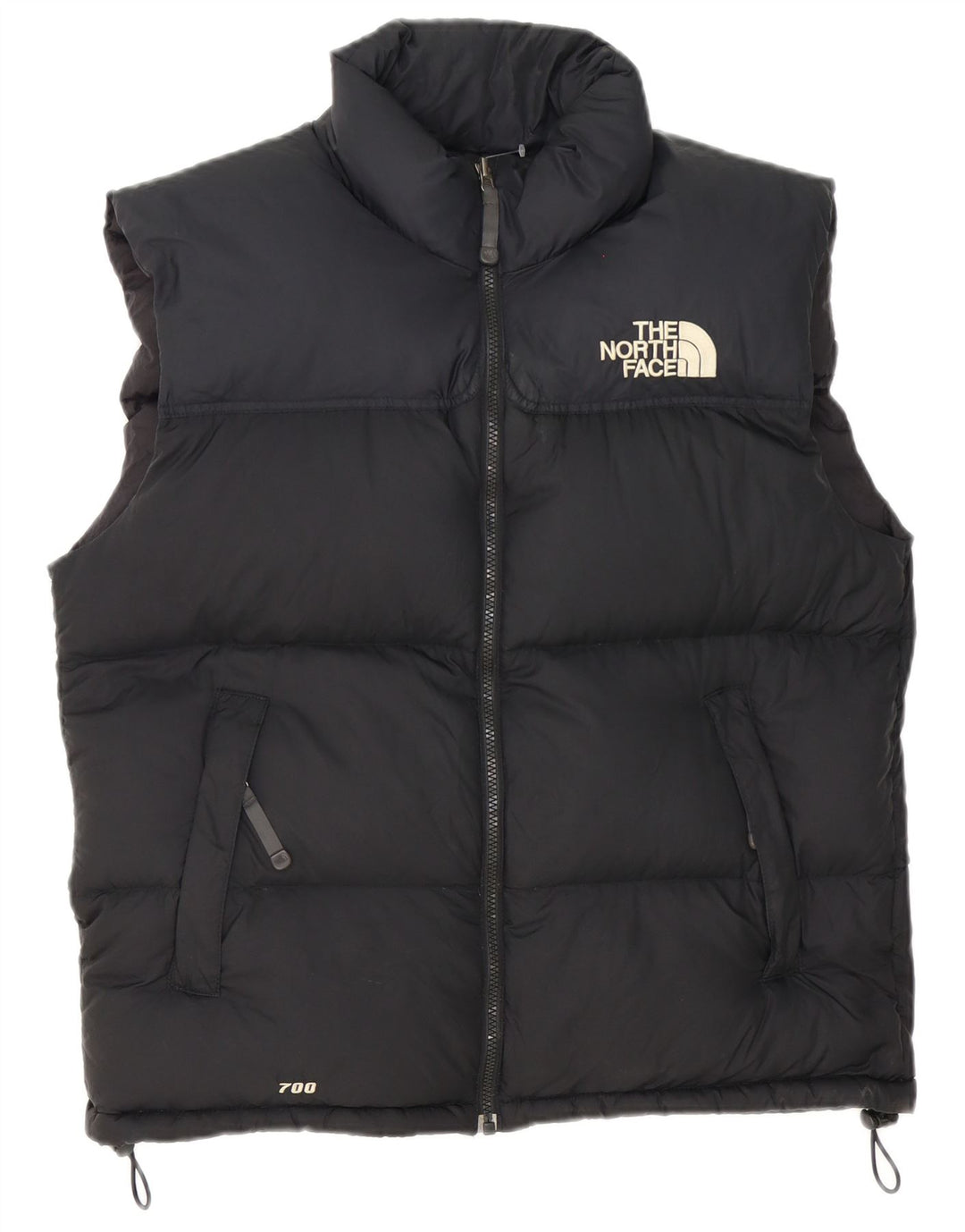 Мужской утепленный жилет The North Face UK 38, средний черный полиэстер