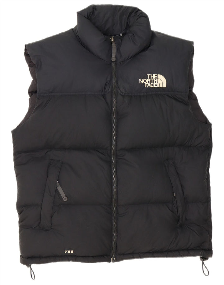 Мужской утепленный жилет The North Face UK 38, средний черный полиэстер