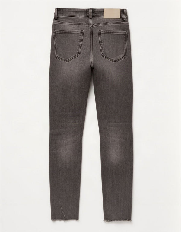 Женские джинсы скинни Zara Trafaluc EU 36 XS W26 L27 Серые