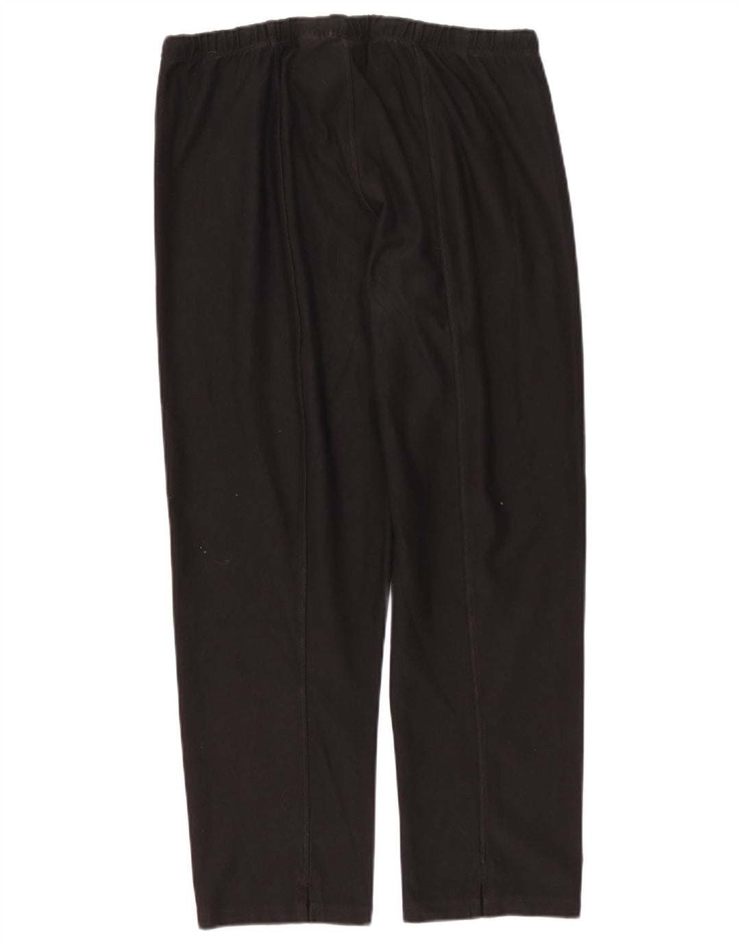 Женские спортивные брюки NIKE Dri Fit UK 12, средний черный полиэстер