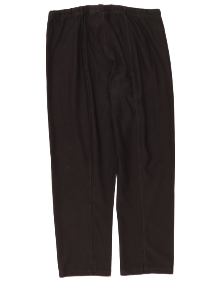 Женские спортивные брюки NIKE Dri Fit UK 12, средний черный полиэстер