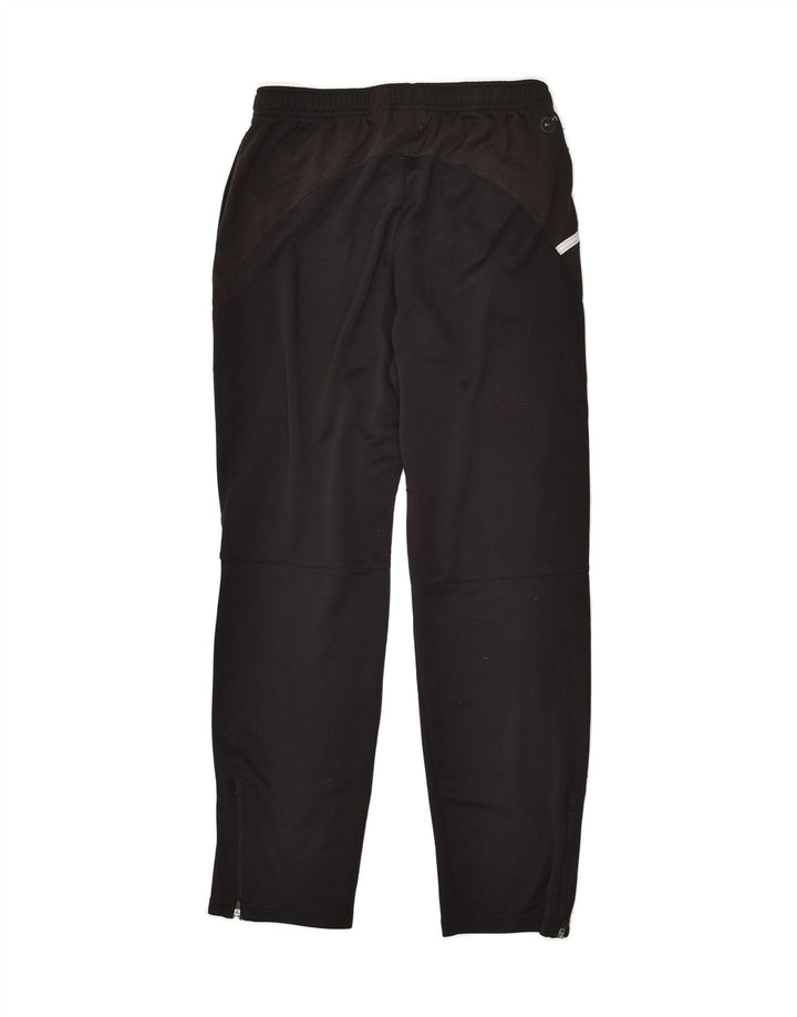 PUMA Mens Tracksuit Trousers Medium Black Polyester Vintage Puma and Second-Hand Puma from Messina Hembry 