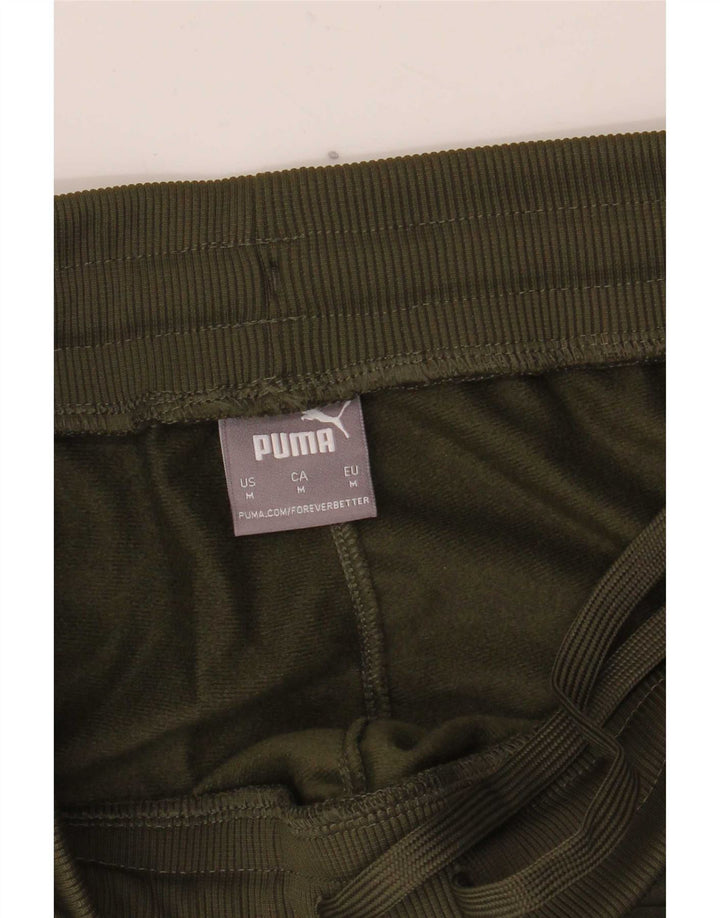 Мужские спортивные брюки Puma, джоггеры, средний хаки, полиэстер