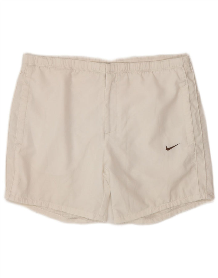 Женские шорты для плавания Nike UK 10/12, средние белые