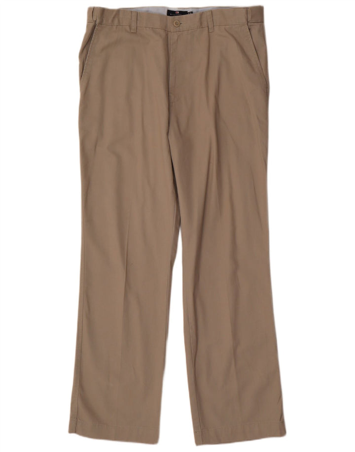 Мужские прямые брюки чинос Marks & Spencer Blue Harbour W36 L31 серые