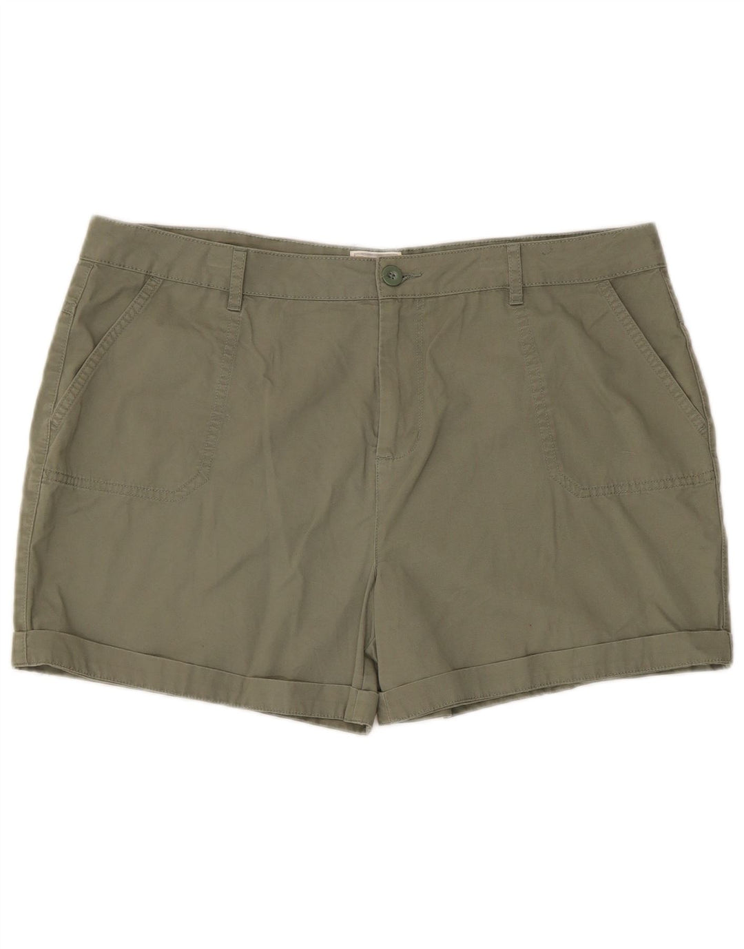 Женские шорты карго Mountain Warehouse W38 XL, хлопок цвета хаки