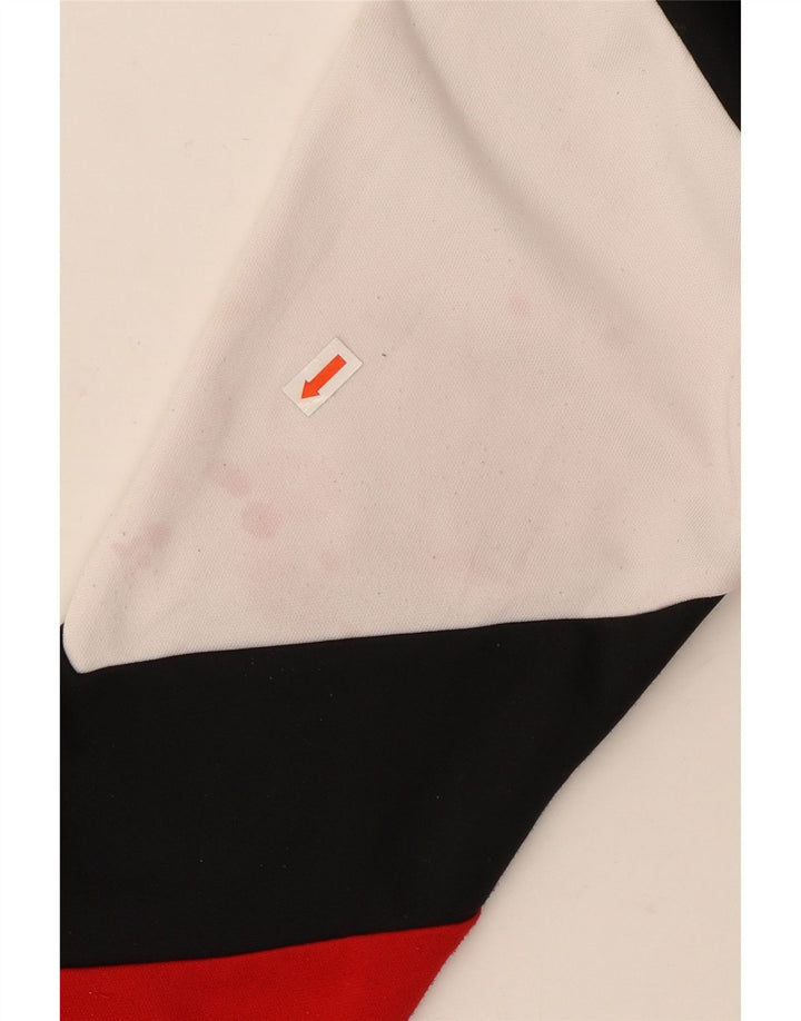 Мужская спортивная куртка Nike Air, большая красная полиэстер с цветными блоками