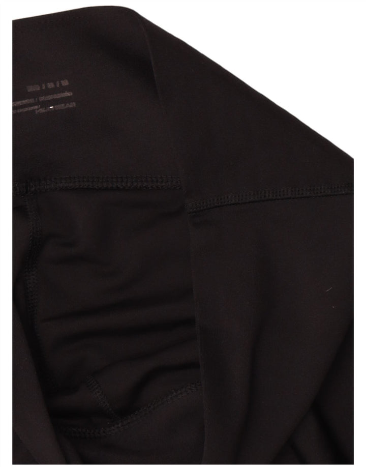 Женские леггинсы Under Armour UK 12, средние, черные, спортивные