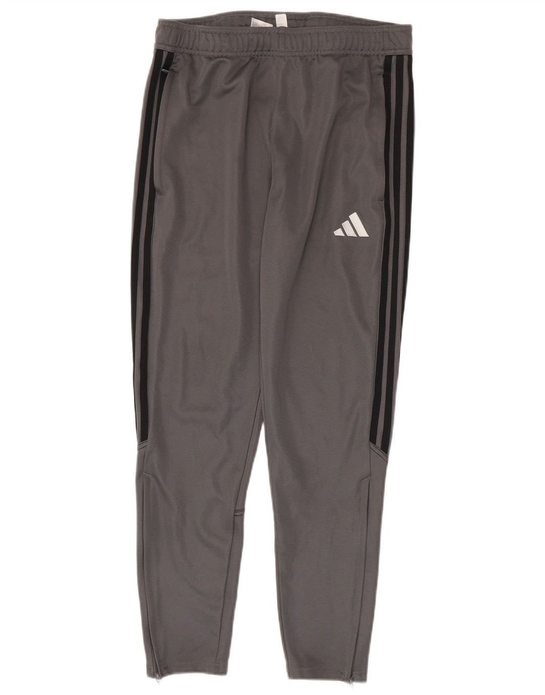 Мужские спортивные брюки Adidas Aeroready, средний серый полиэстер