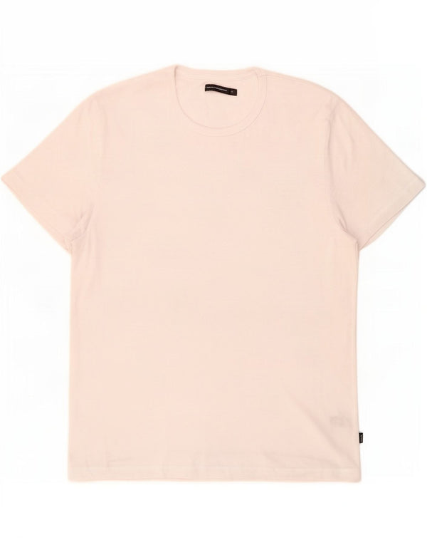 Мужская футболка French Connection Top XL, белый хлопок
