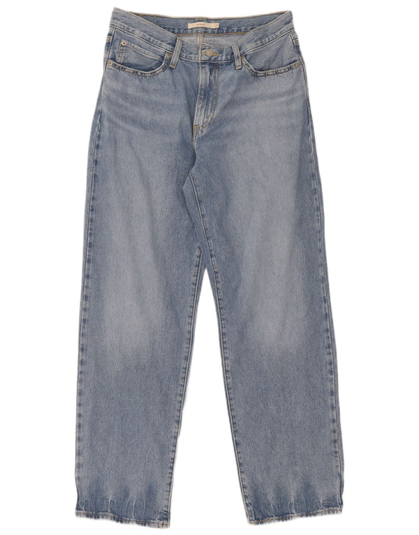 Мужские мешковатые зауженные джинсы Levi's W29 L31 синие, хлопок