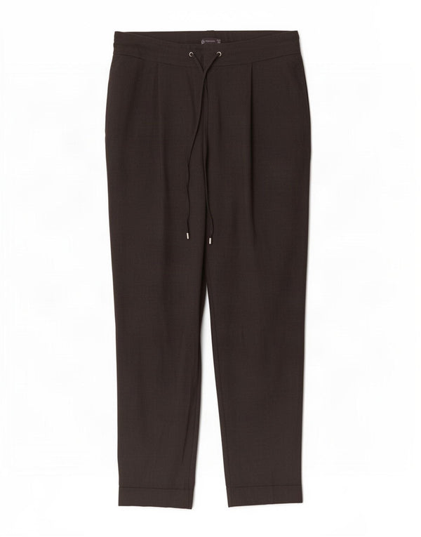 Женские прямые брюки чинос Marks & Spencer UK 14, большие W32 L28, серые