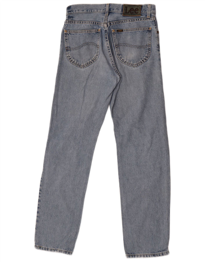 Мужские прямые джинсы Lee Brooklyn W30 L32, синий хлопок