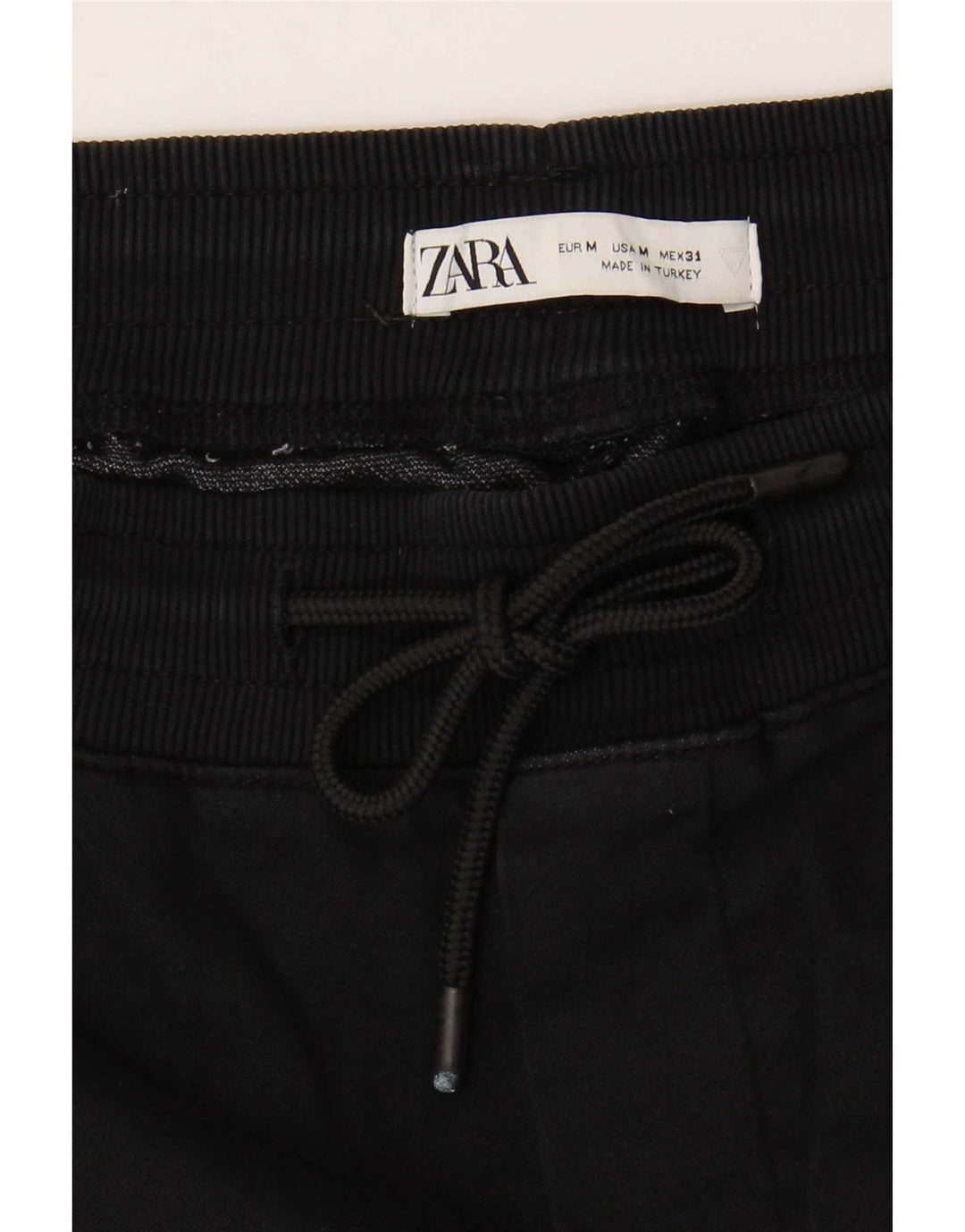 Брюки-чиносы мужские джоггеры Zara Medium W31 L26 черные