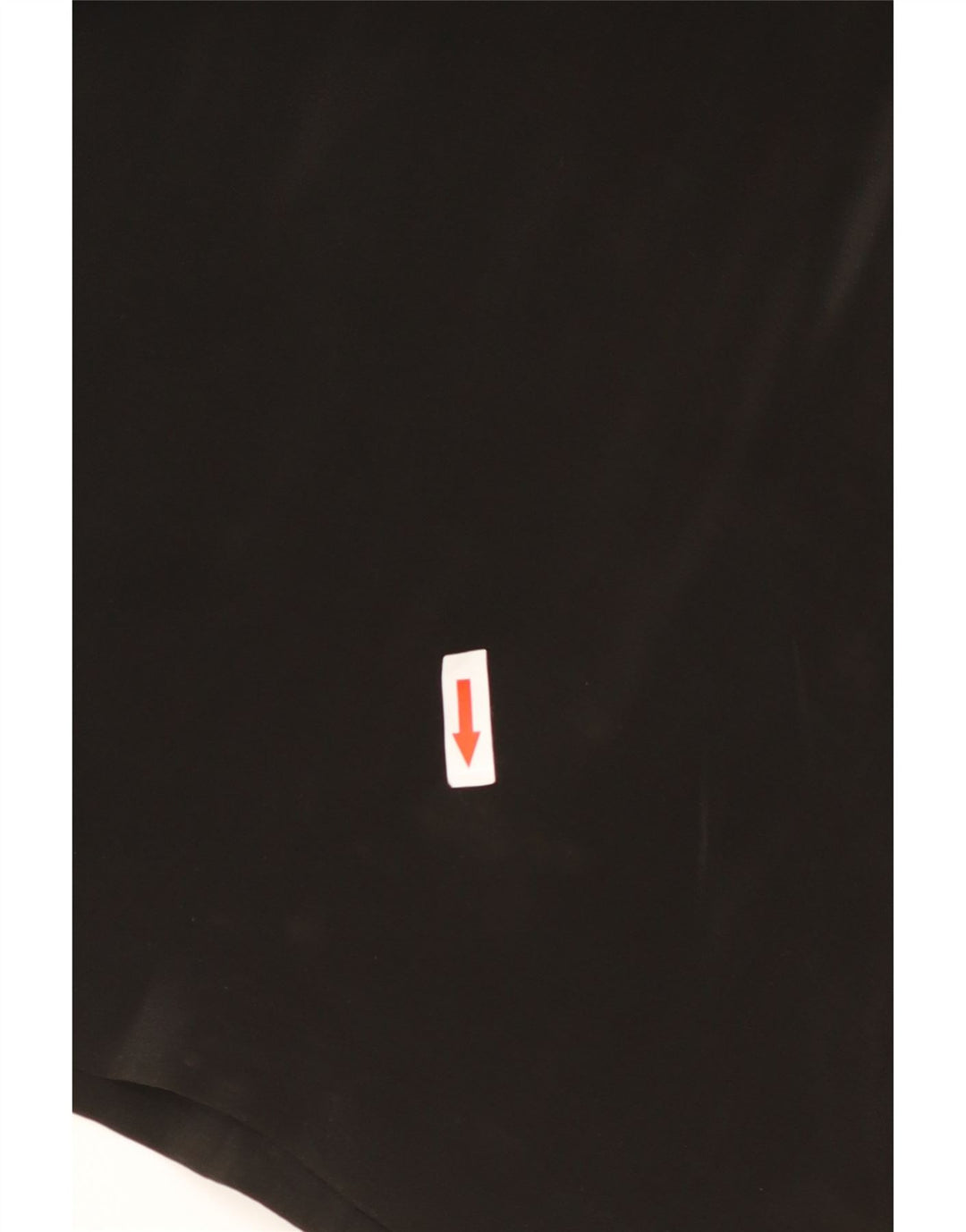 Винтажное женское платье макси IT 42, среднее черное с цветными блоками