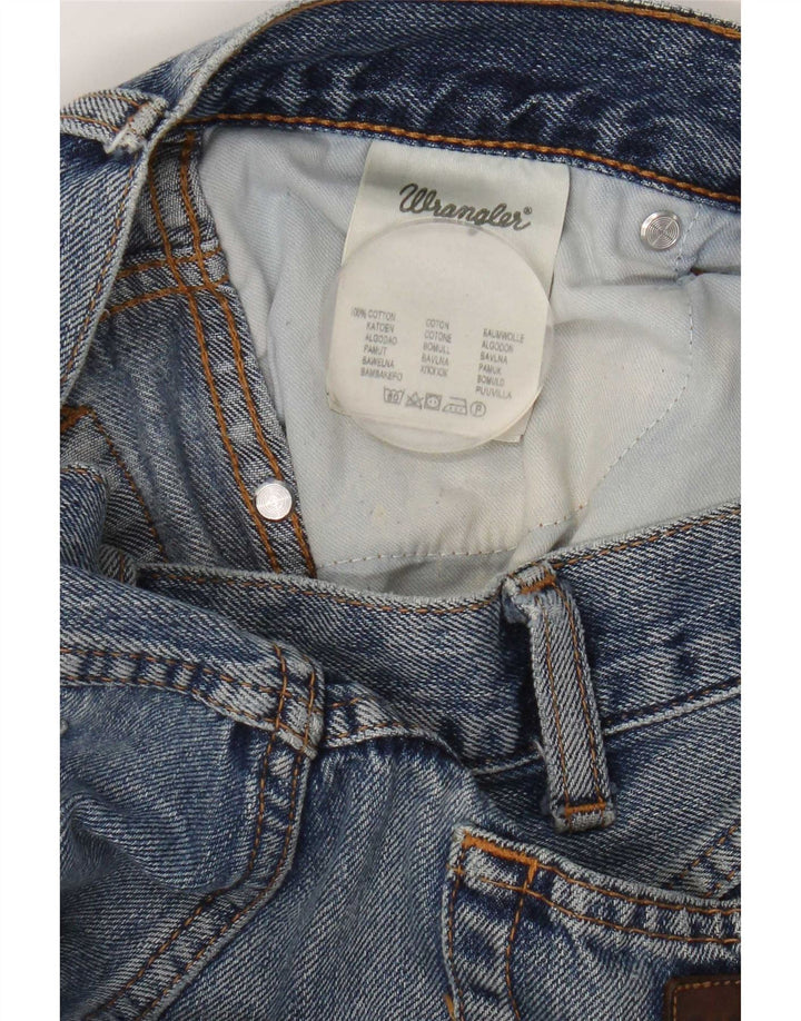 Мужские прямые джинсы Wrangler Texas W36 L30, синий хлопок
