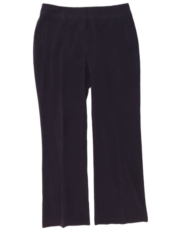 Женские повседневные брюки Marks & Spencer UK 16, большие W36 L34, темно-синие