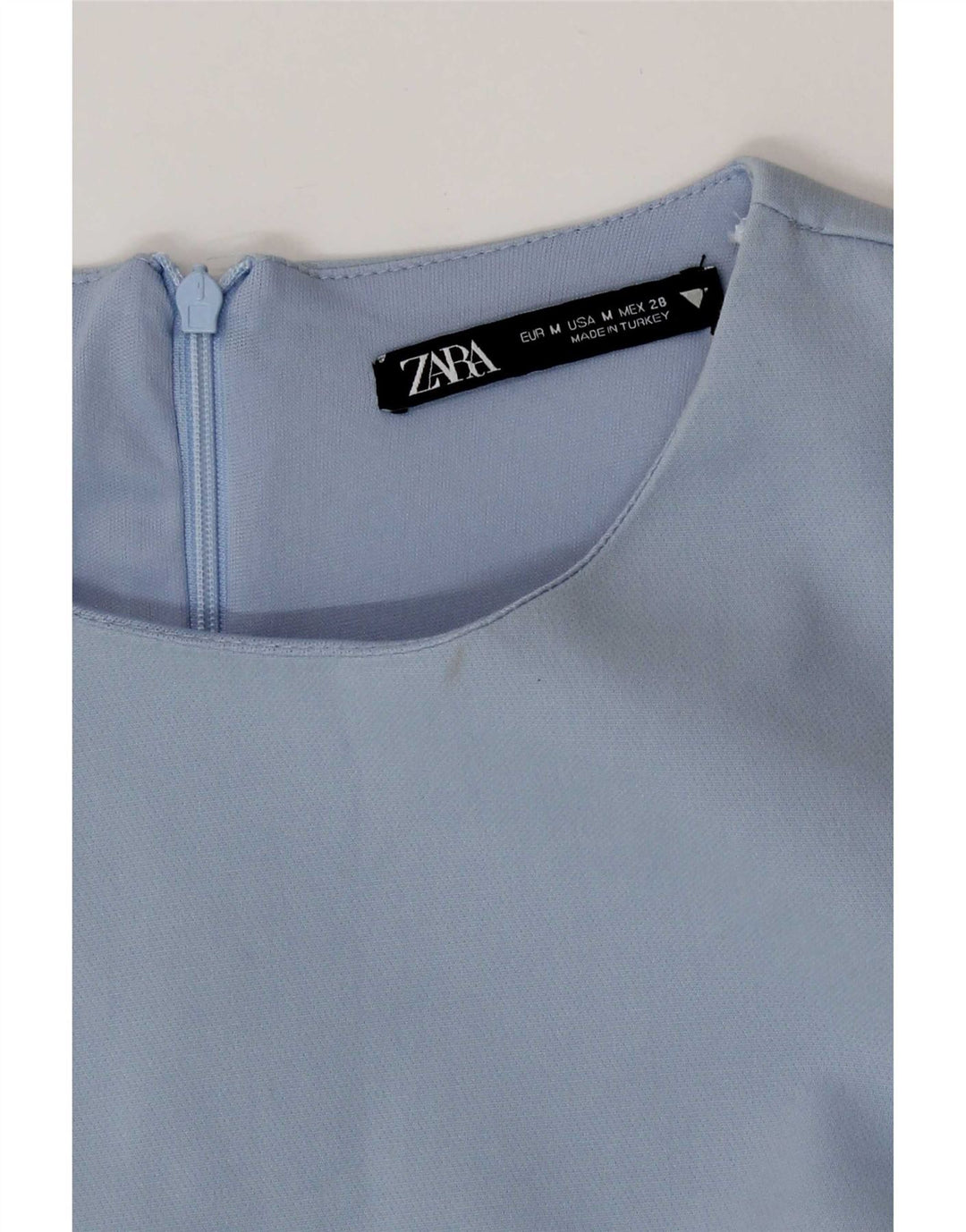 Женский комбинезон Zara UK 12, средний синий полиэстер