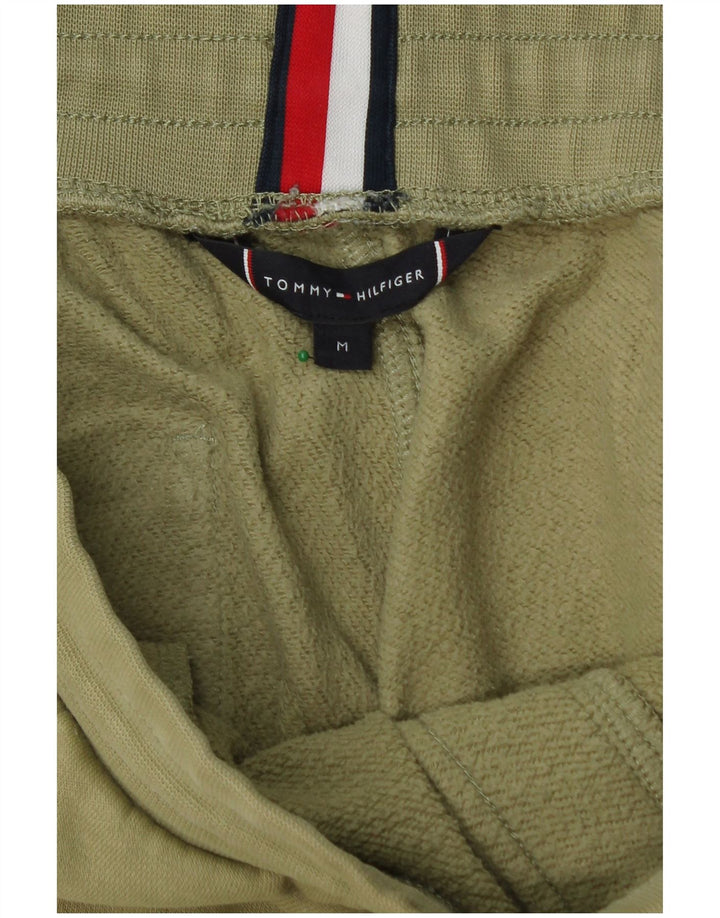 TOMMY HILFIGER Мужские спортивные брюки с рисунком, джоггеры, средний зеленый цвет