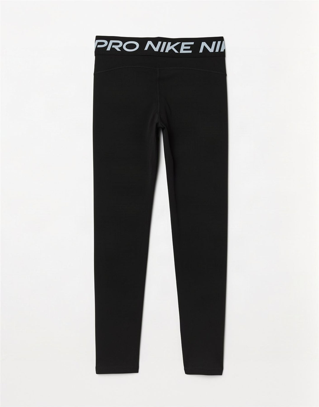 Женские леггинсы с рисунком Nike Dri Fit UK 14, большие черные