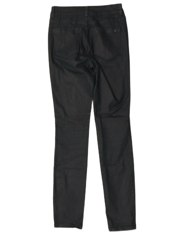 Женские повседневные узкие брюки Massimo Dutti EU 34 2XS W24 L29, зеленый хлопок