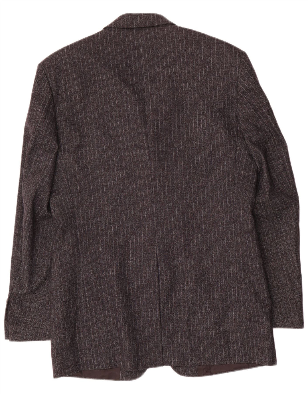 Мужской костюм-двойка Gianfranco Ferre UK 38 Medium W34 L33 Серый в тонкую полоску