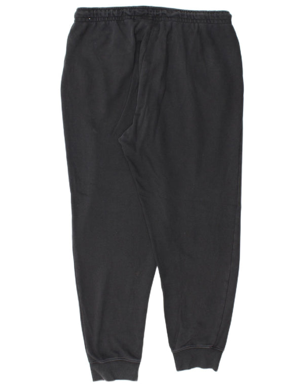 Мужские спортивные брюки с графическим рисунком NIKE, джоггеры, большие черные хлопковые