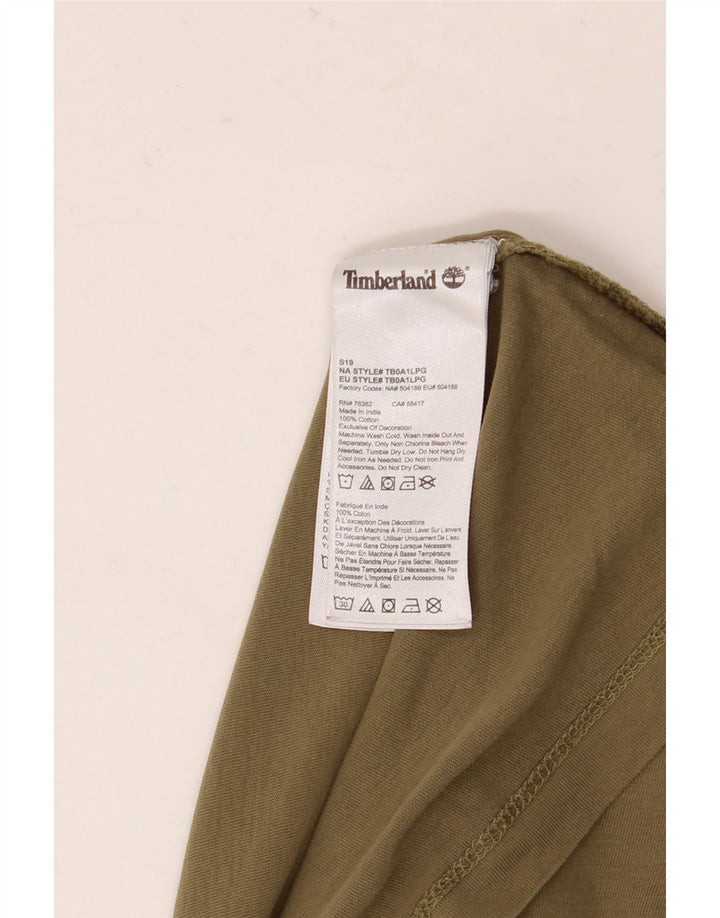 Мужская футболка Timberland Top XL Хаки