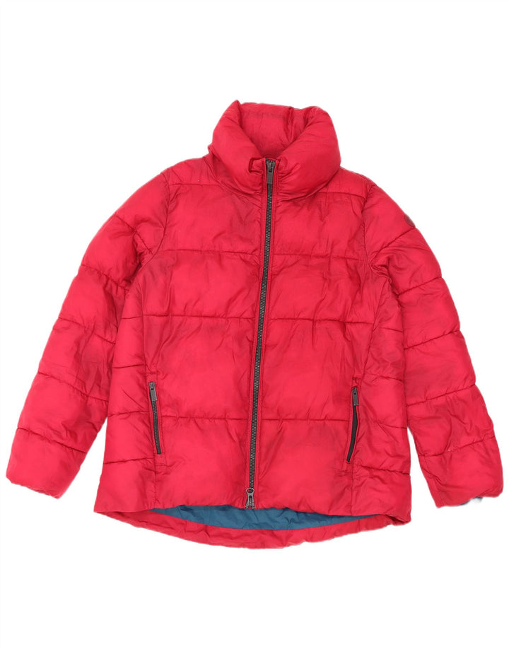 Женская утепленная куртка оверсайз North Sails UK 6 XS из полиэстера розового цвета